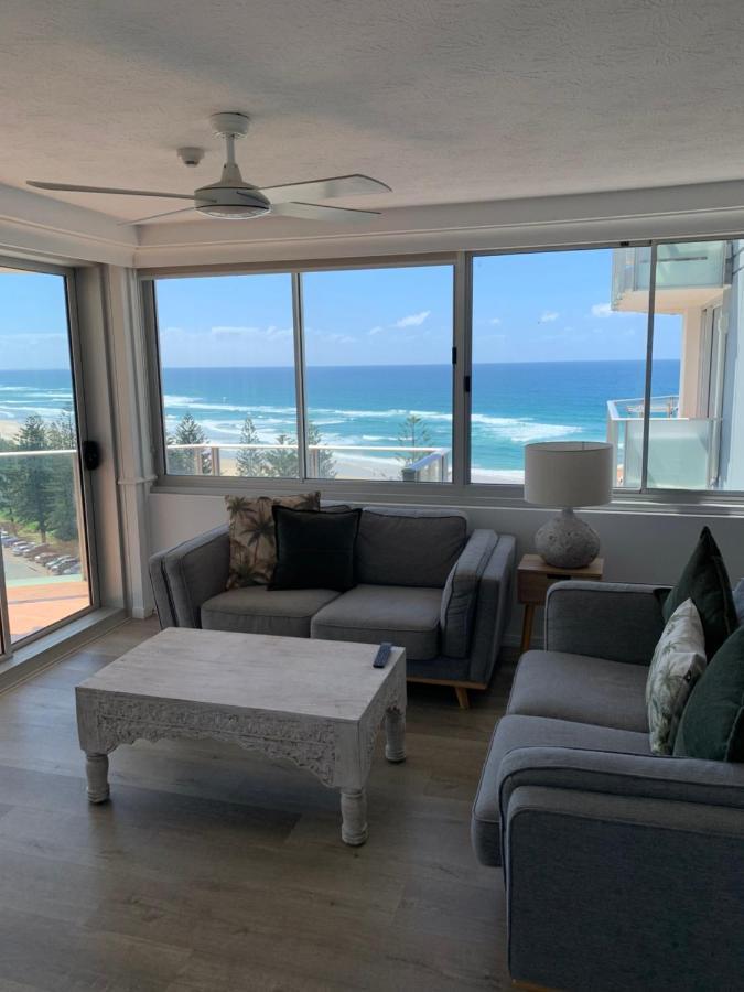 Pacific Regis Beachfront Holiday Apartments Gold Coast Exterior foto